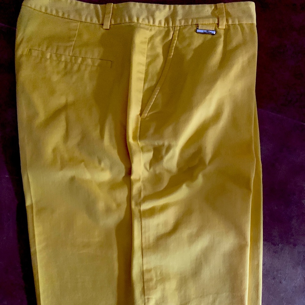 Lauren Active -Ralph Lauren- Yellow shorts Size 10